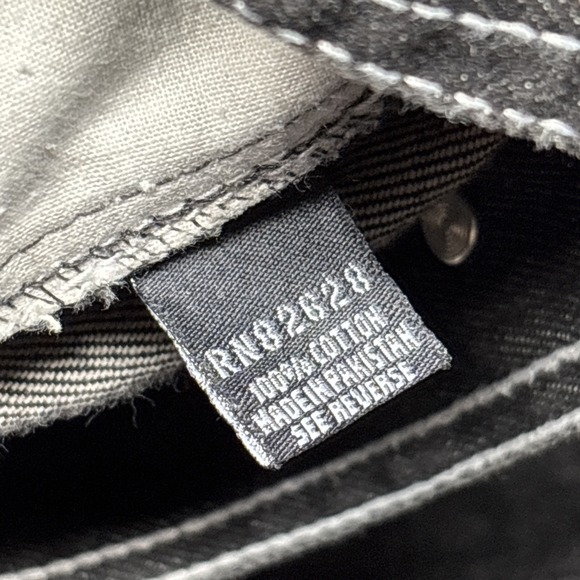 Southpole Vintage Mens LARGE Y2K 90s Denim Button Trucker Jacket Jnco Pocket EUC - Picture 16 of 16